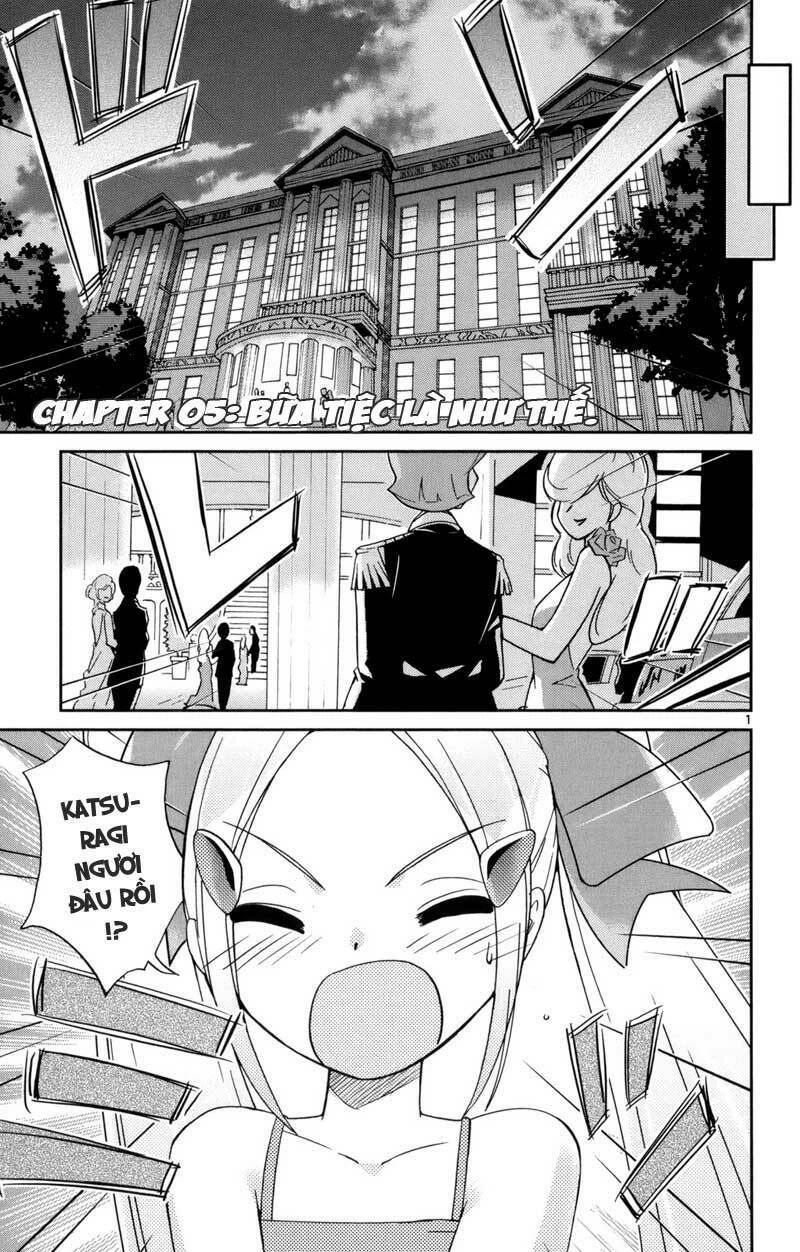 Thế giới chỉ có Thánh thần biết Chapter 5 - 1