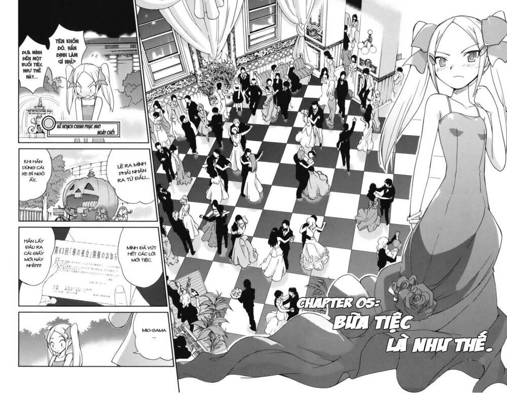 Thế giới chỉ có Thánh thần biết Chapter 5 - 2