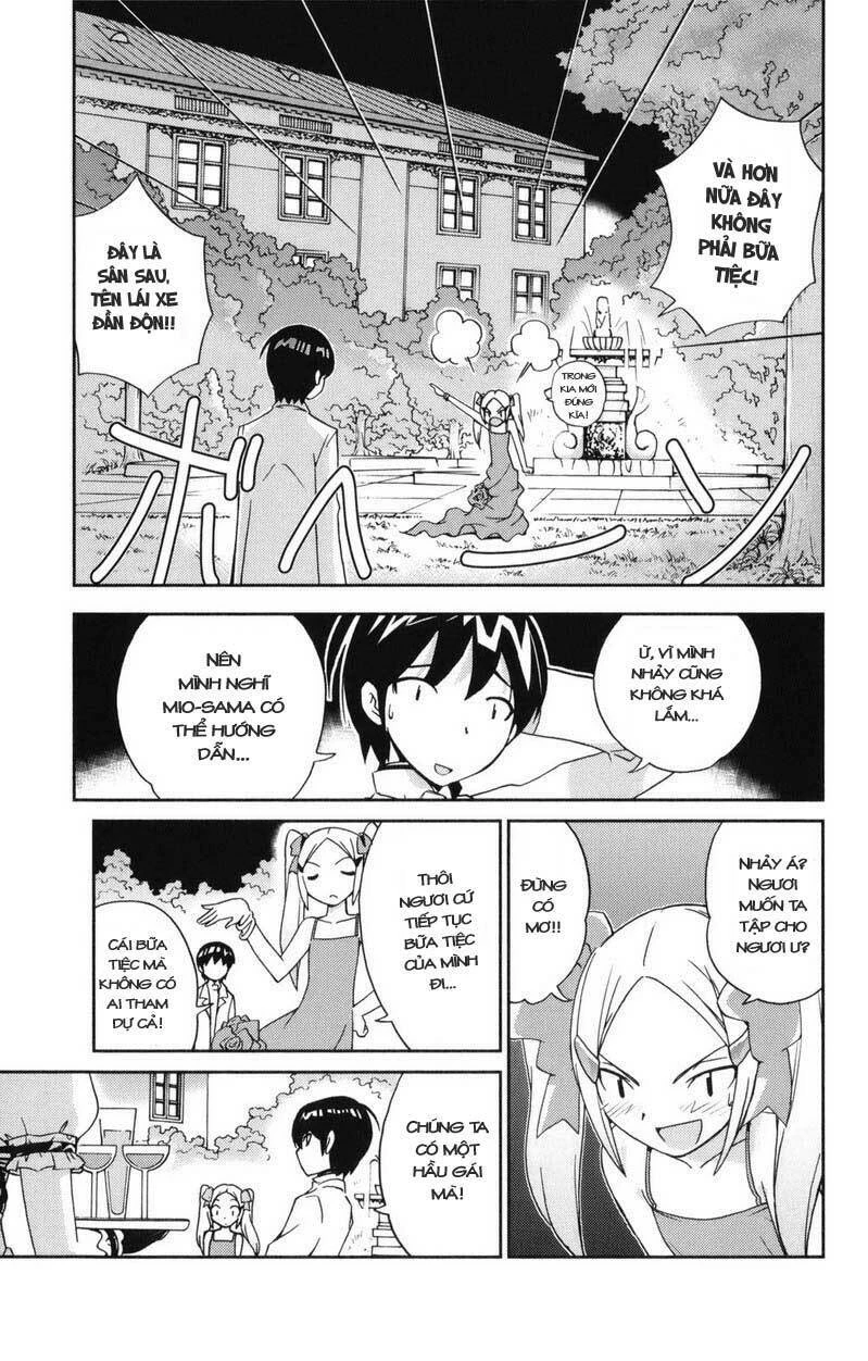 Thế giới chỉ có Thánh thần biết Chapter 5 - 4