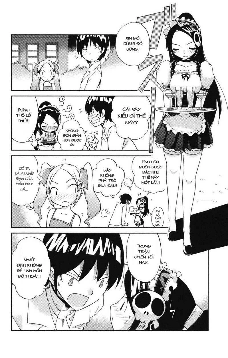 Thế giới chỉ có Thánh thần biết Chapter 5 - 5