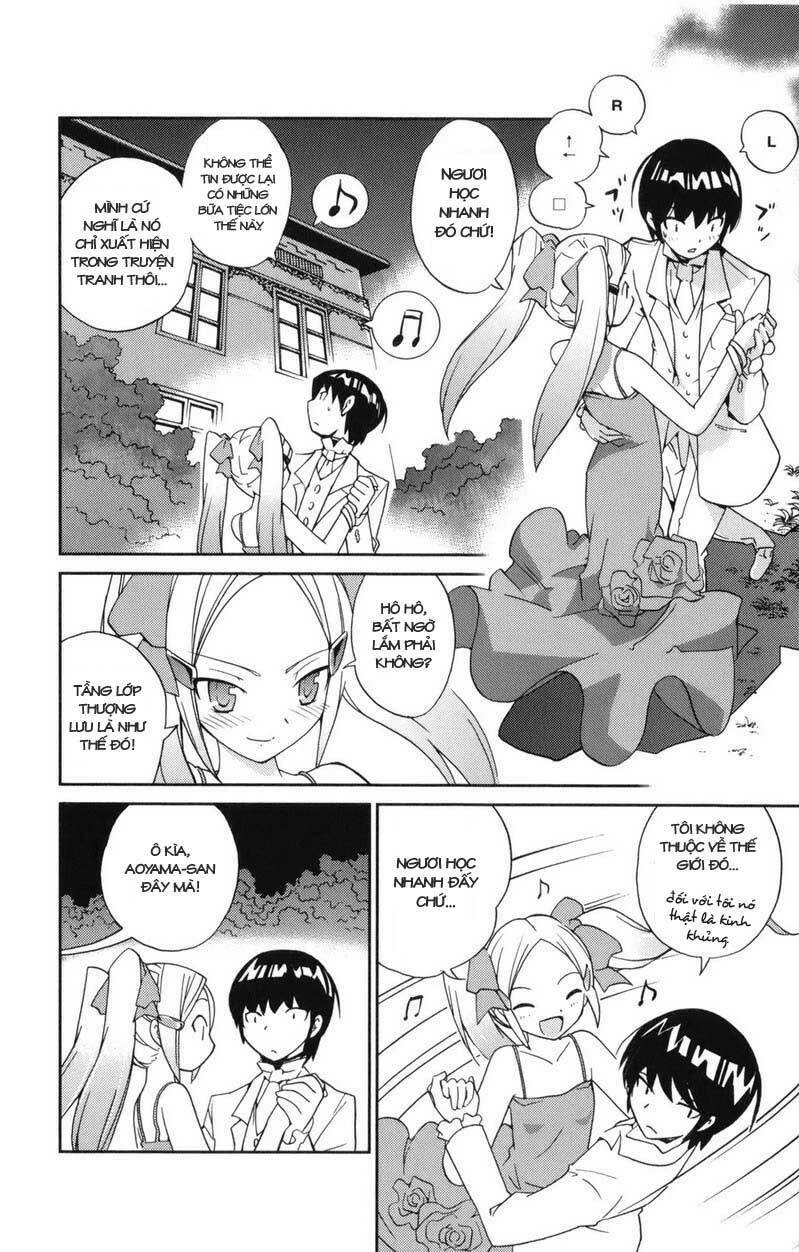 Thế giới chỉ có Thánh thần biết Chapter 5 - 7