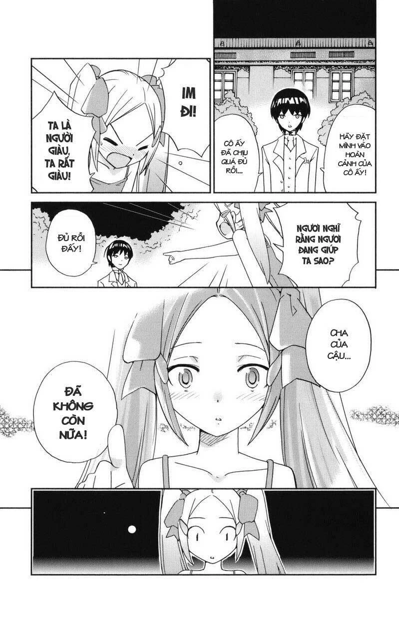 Thế giới chỉ có Thánh thần biết Chapter 5 - 9