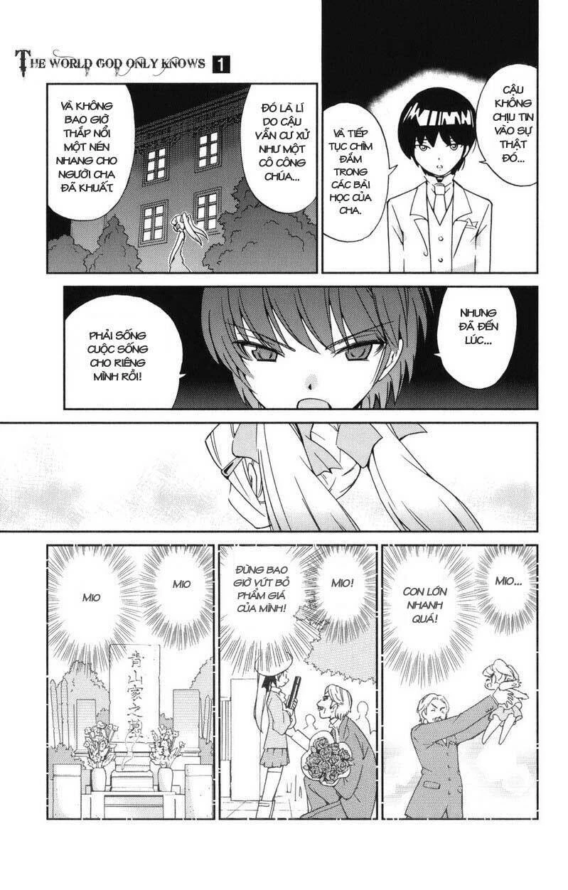Thế giới chỉ có Thánh thần biết Chapter 5 - 10