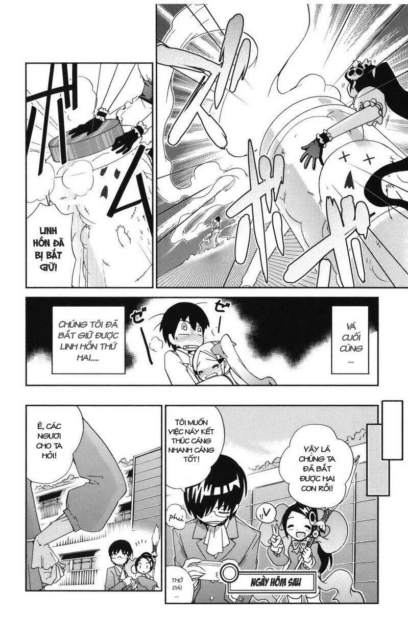 Thế giới chỉ có Thánh thần biết Chapter 5 - 17