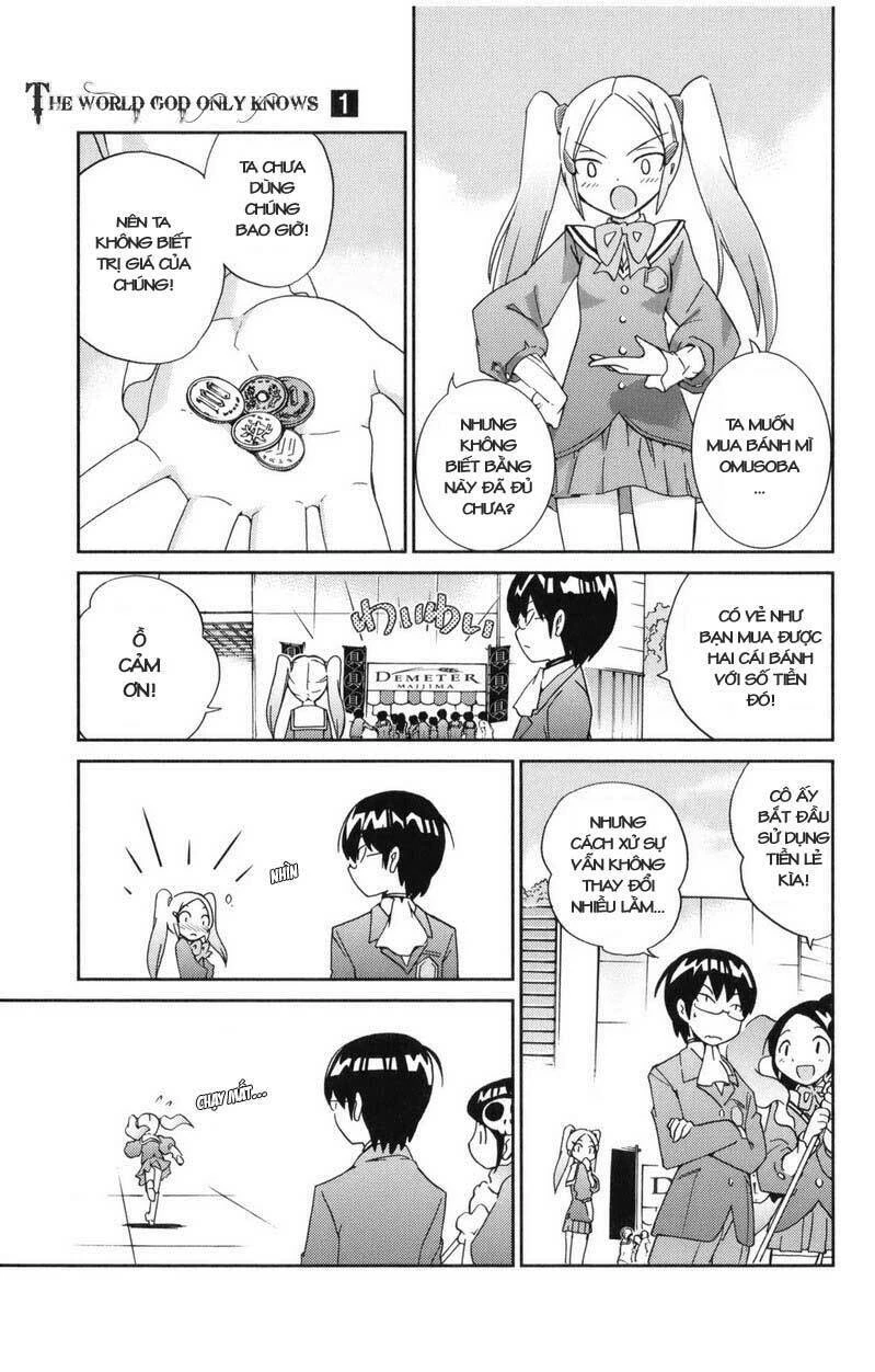 Thế giới chỉ có Thánh thần biết Chapter 5 - 18