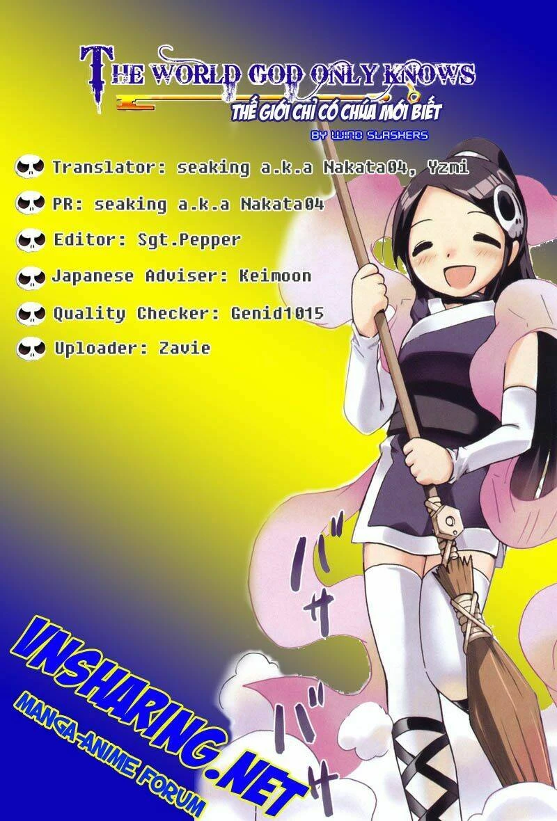 Thế giới chỉ có Thánh thần biết Chapter 5 - 21
