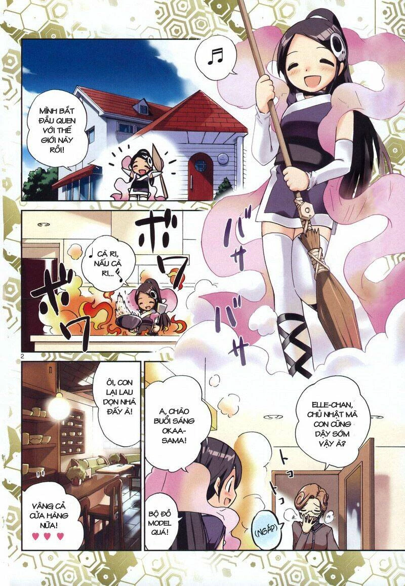 Thế giới chỉ có Thánh thần biết Chapter 6 - 2