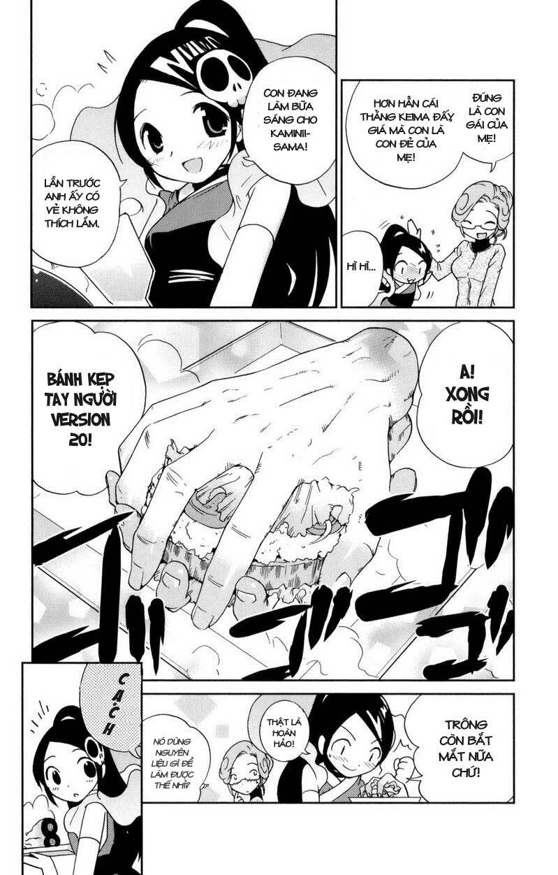 Thế giới chỉ có Thánh thần biết Chapter 6 - 3