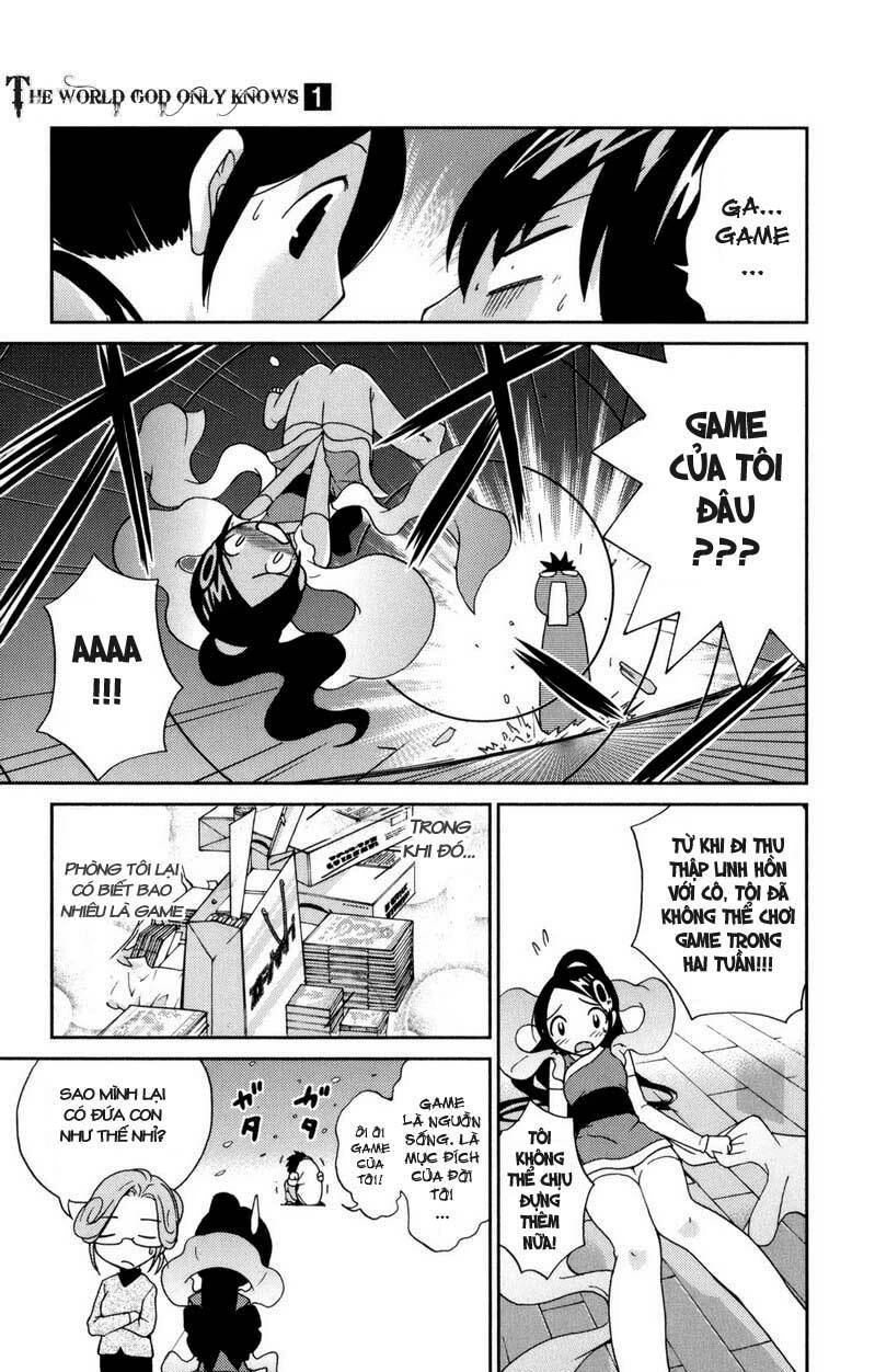 Thế giới chỉ có Thánh thần biết Chapter 6 - 5