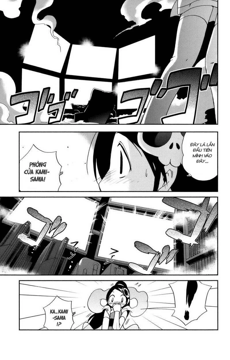 Thế giới chỉ có Thánh thần biết Chapter 6 - 7