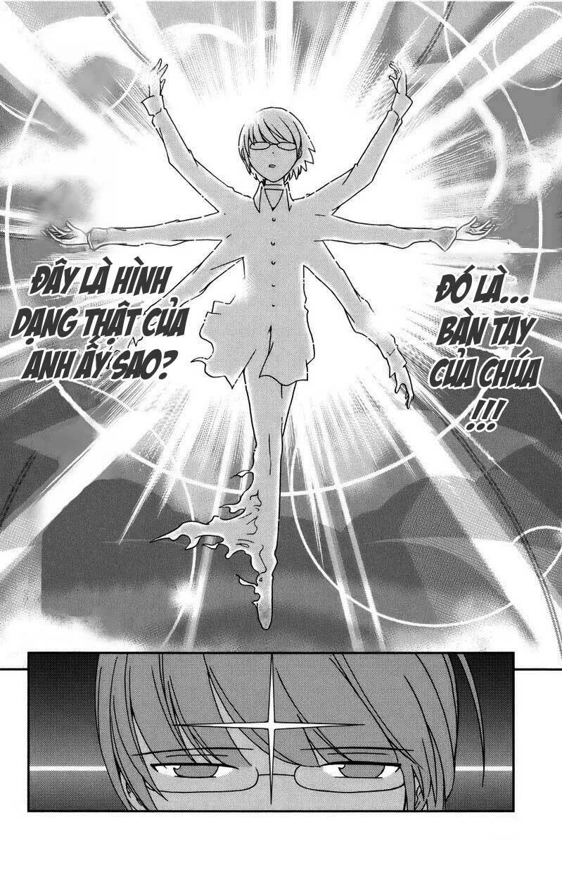 Thế giới chỉ có Thánh thần biết Chapter 6 - 8
