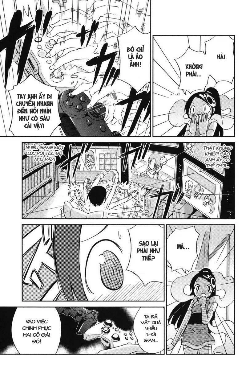Thế giới chỉ có Thánh thần biết Chapter 6 - 9