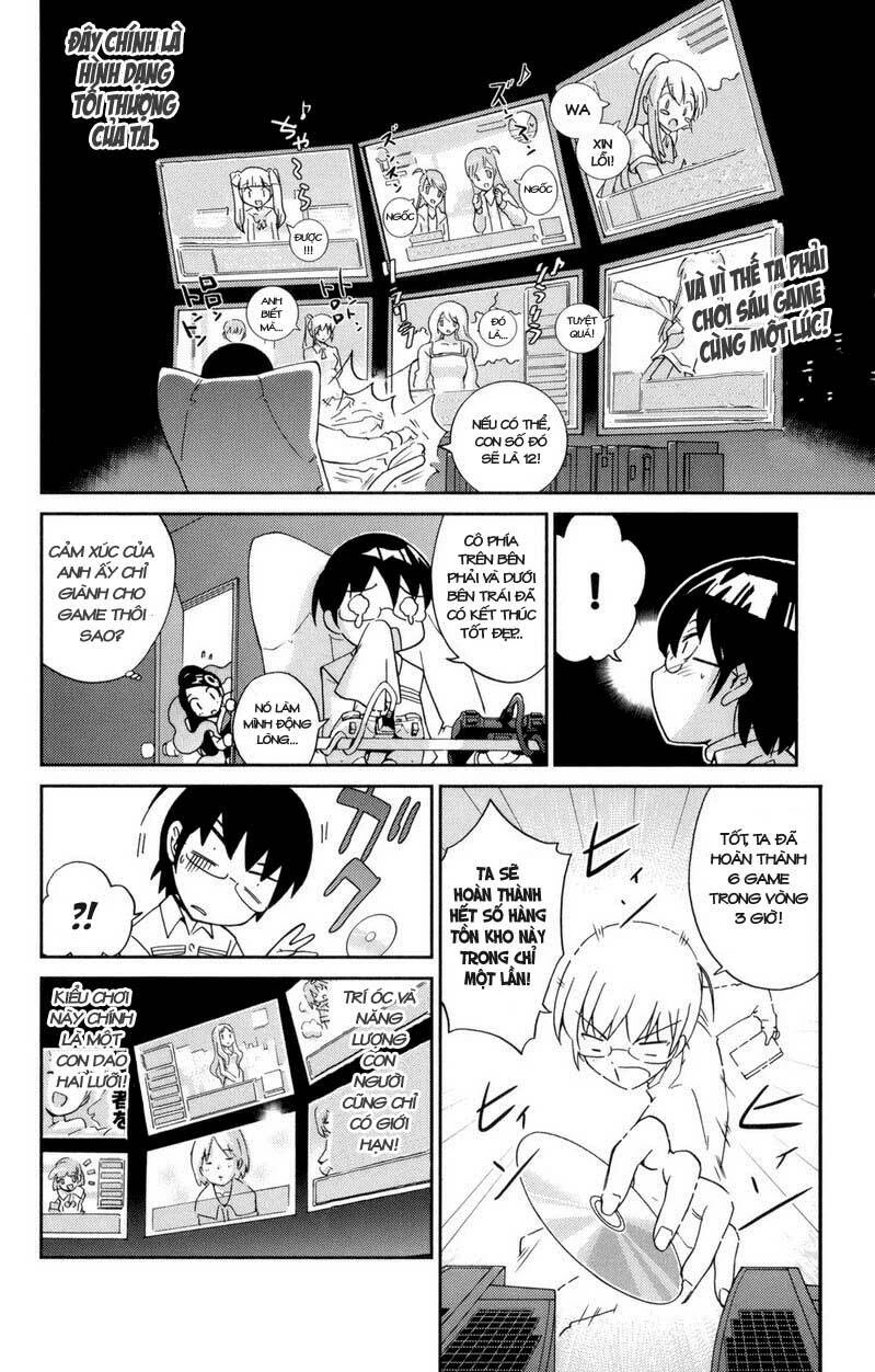Thế giới chỉ có Thánh thần biết Chapter 6 - 10