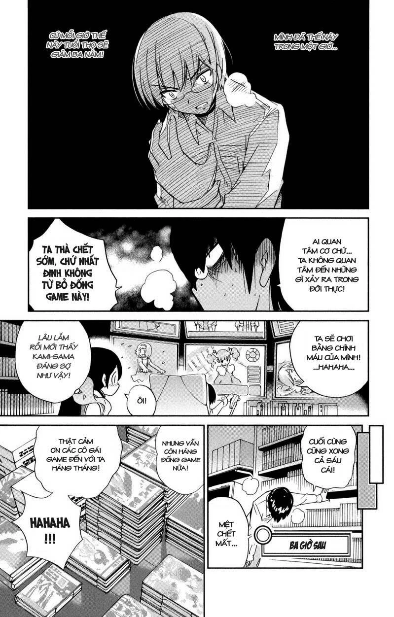 Thế giới chỉ có Thánh thần biết Chapter 6 - 11