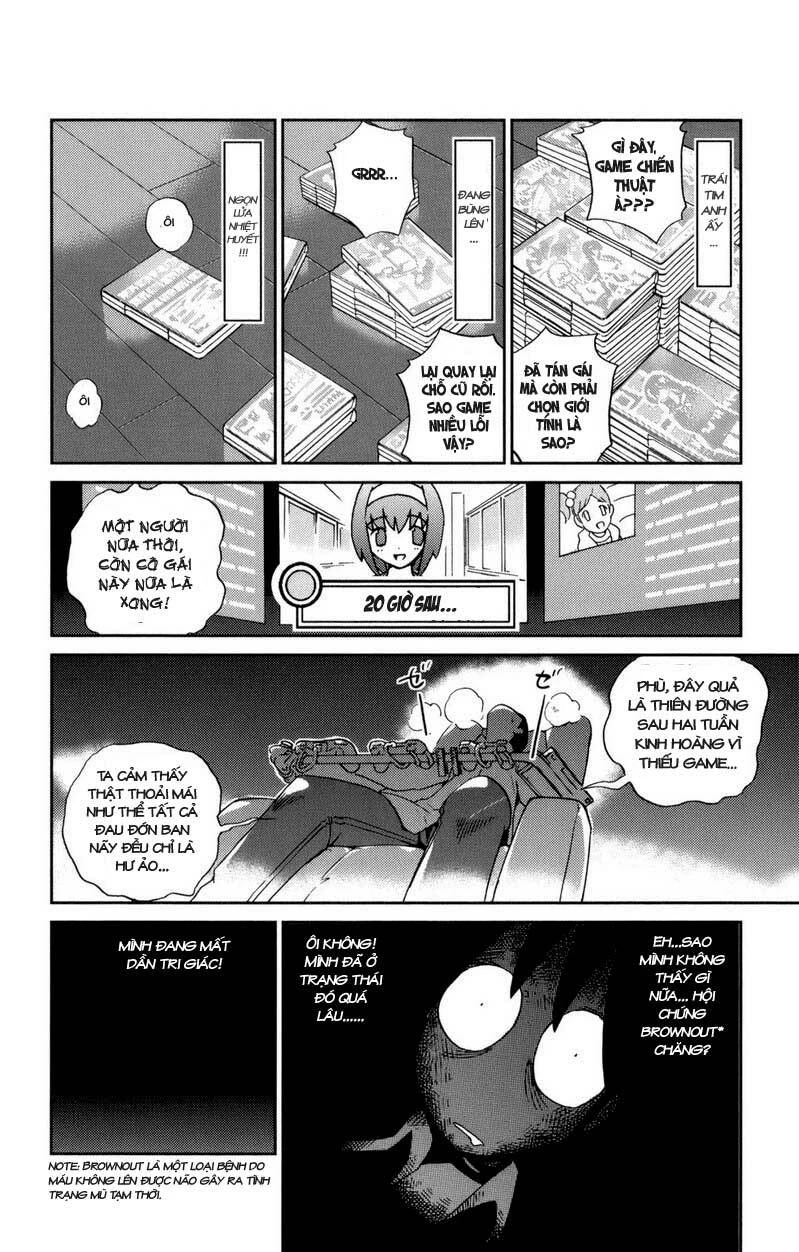 Thế giới chỉ có Thánh thần biết Chapter 6 - 12