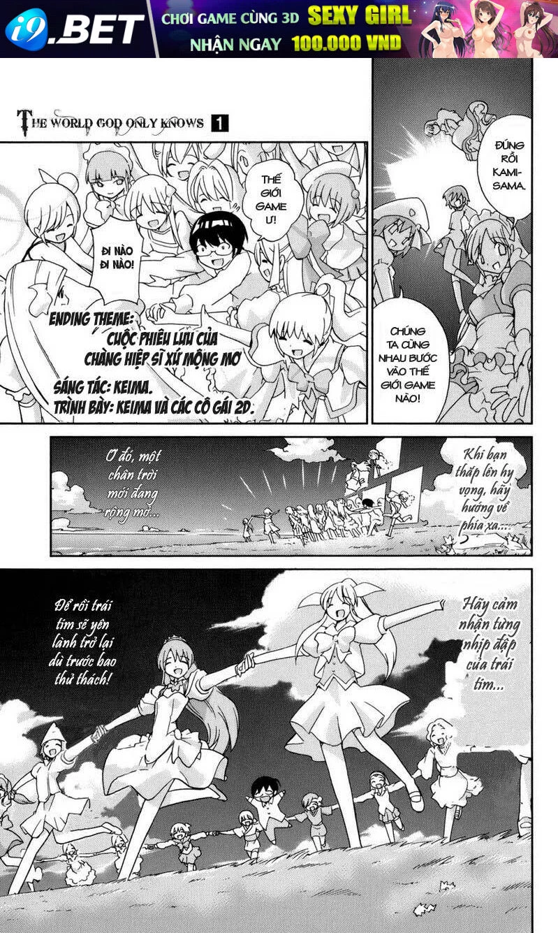 Thế giới chỉ có Thánh thần biết Chapter 6 - 15