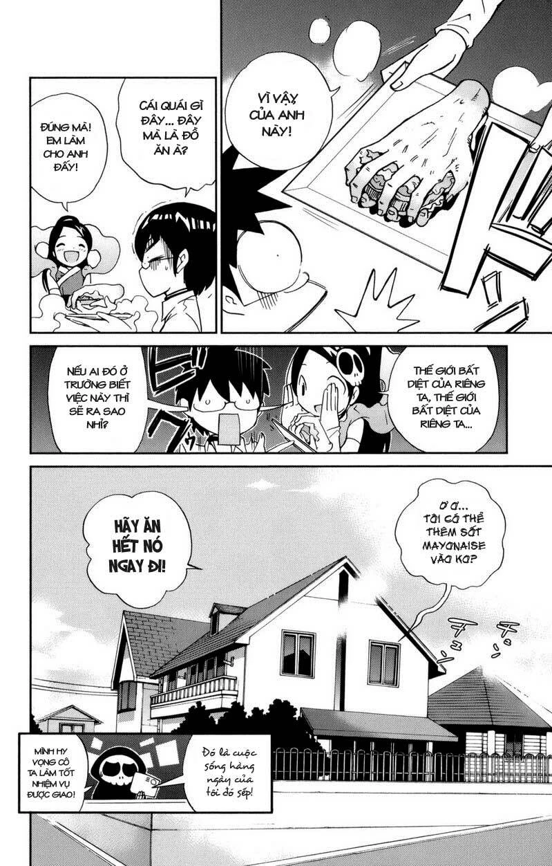 Thế giới chỉ có Thánh thần biết Chapter 6 - 18