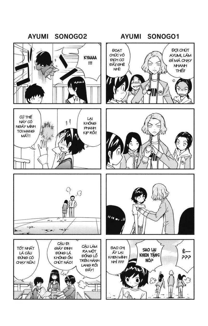 Thế giới chỉ có Thánh thần biết Chapter 6 - 19