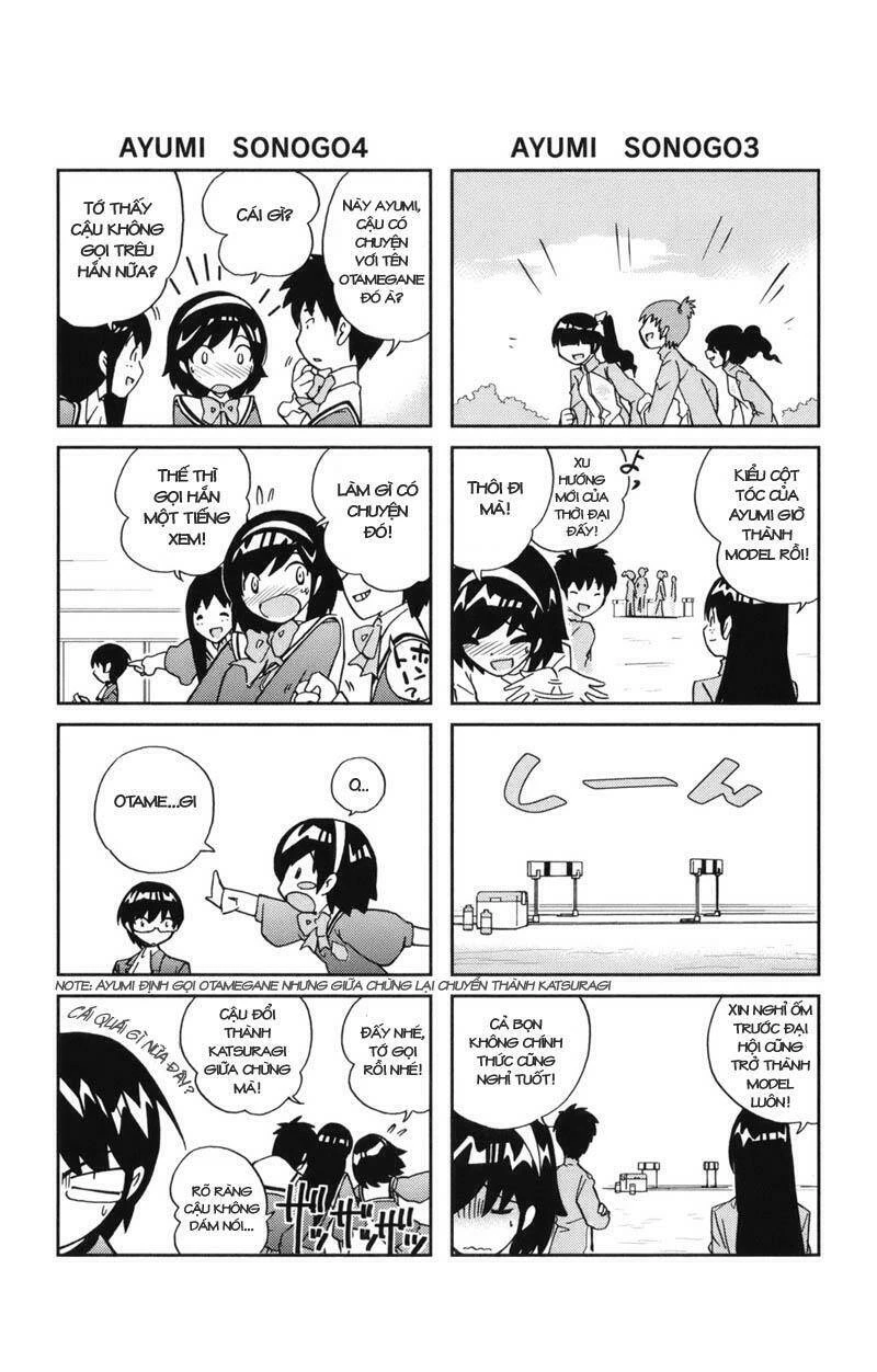 Thế giới chỉ có Thánh thần biết Chapter 6 - 20
