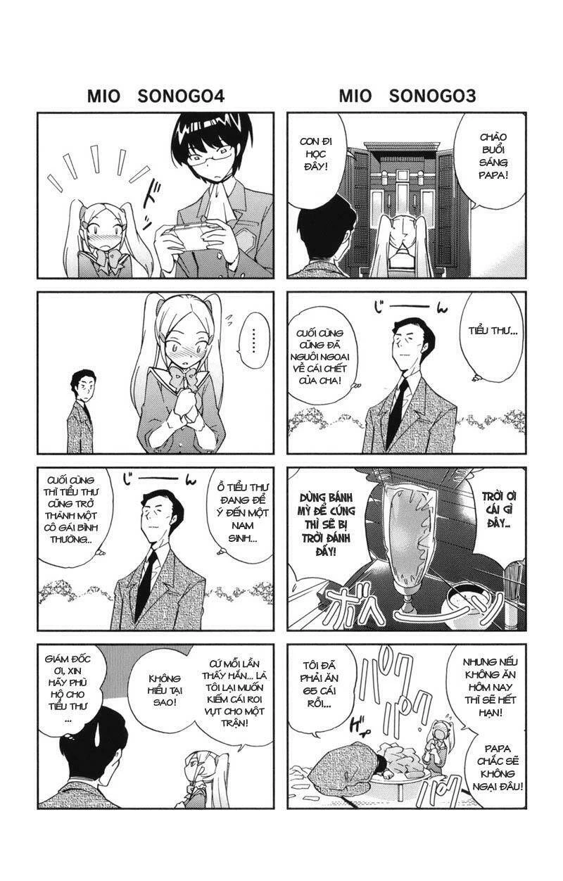Thế giới chỉ có Thánh thần biết Chapter 6 - 22