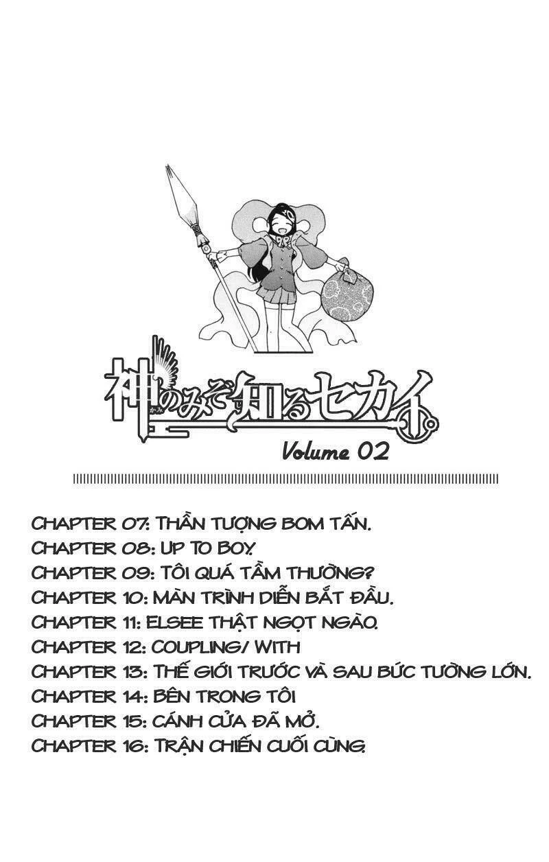 Thế giới chỉ có Thánh thần biết Chapter 7 - 6