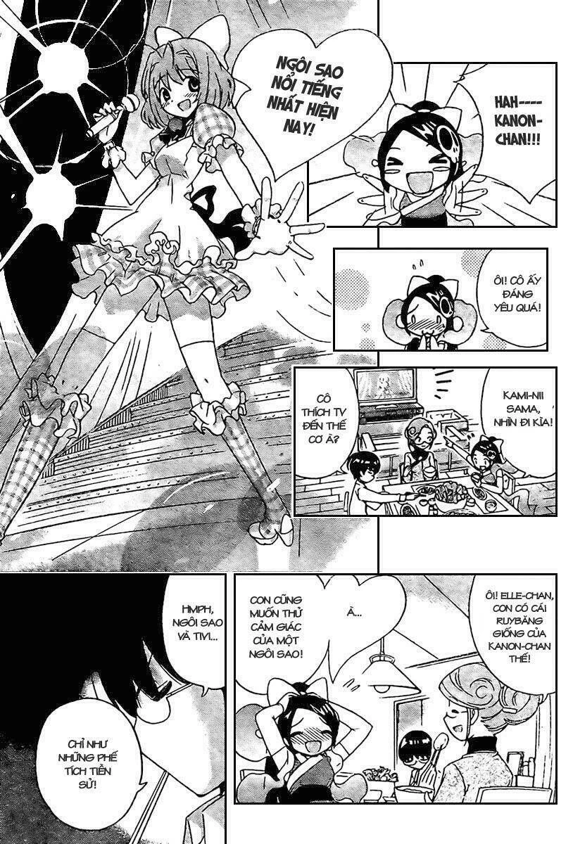 Thế giới chỉ có Thánh thần biết Chapter 7 - 9