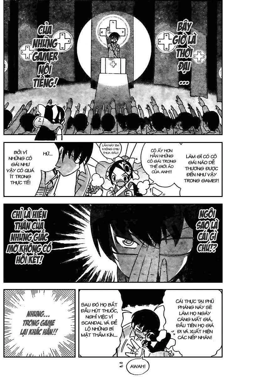 Thế giới chỉ có Thánh thần biết Chapter 7 - 10