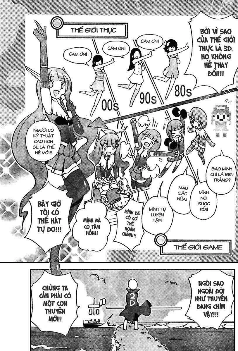 Thế giới chỉ có Thánh thần biết Chapter 7 - 11