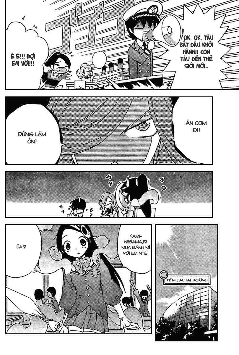 Thế giới chỉ có Thánh thần biết Chapter 7 - 12