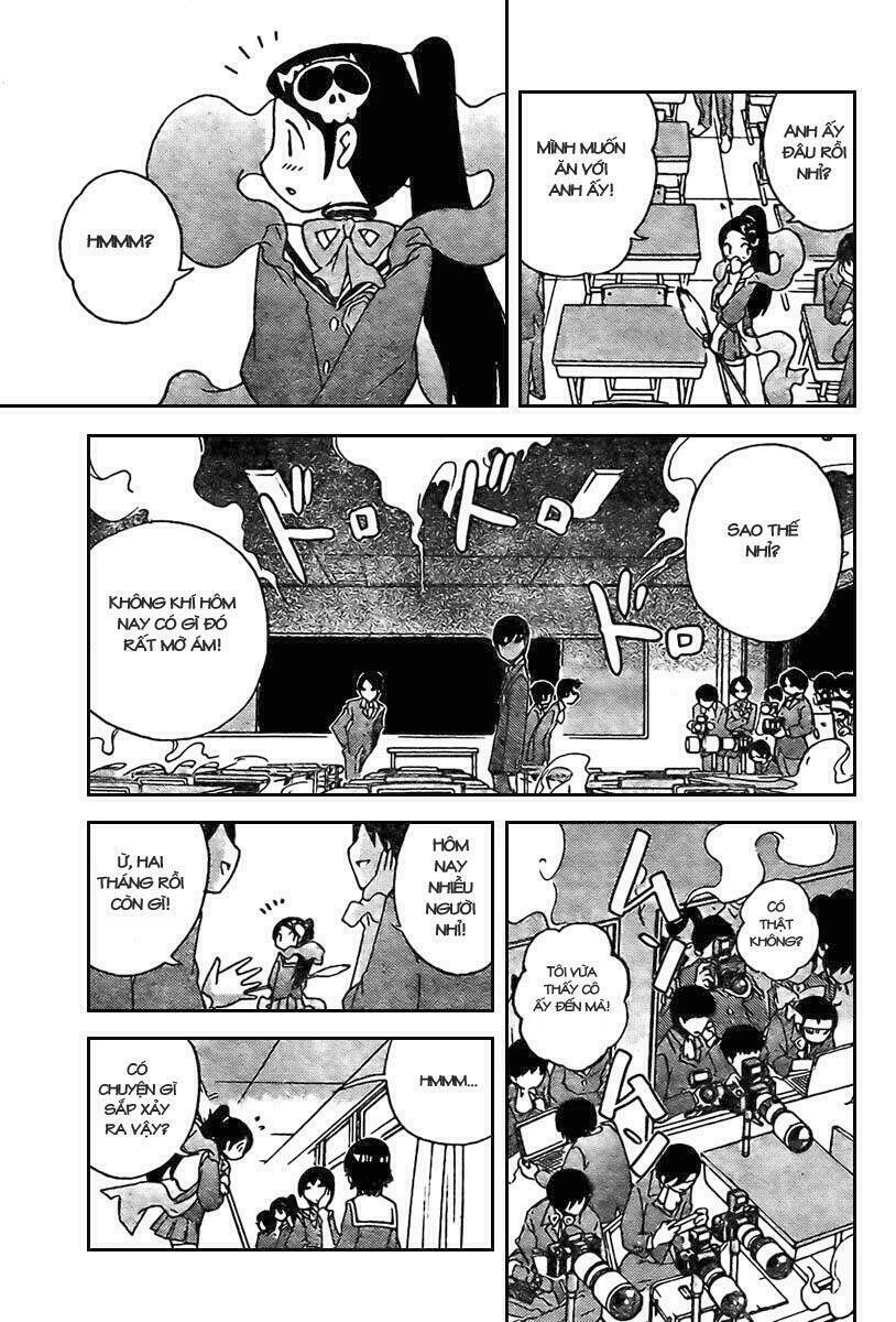 Thế giới chỉ có Thánh thần biết Chapter 7 - 13