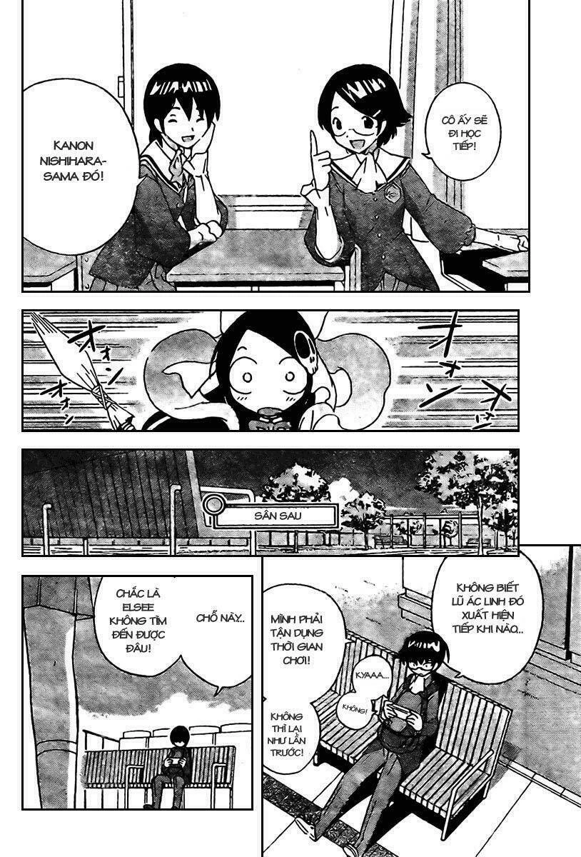 Thế giới chỉ có Thánh thần biết Chapter 7 - 14