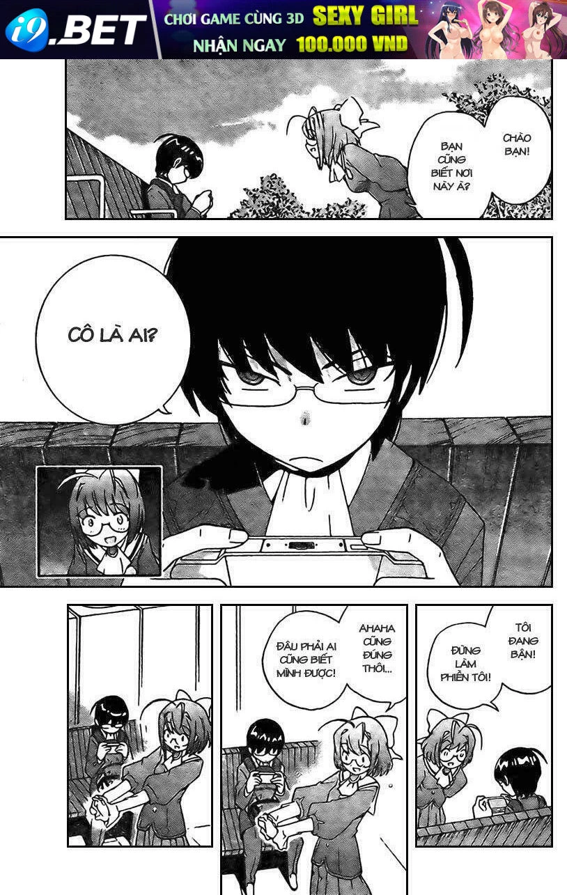 Thế giới chỉ có Thánh thần biết Chapter 7 - 17