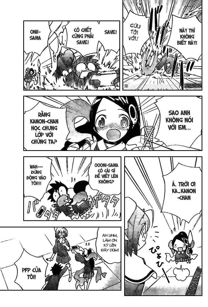 Thế giới chỉ có Thánh thần biết Chapter 7 - 19