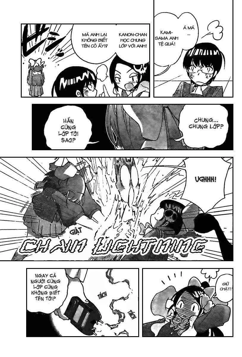 Thế giới chỉ có Thánh thần biết Chapter 7 - 21