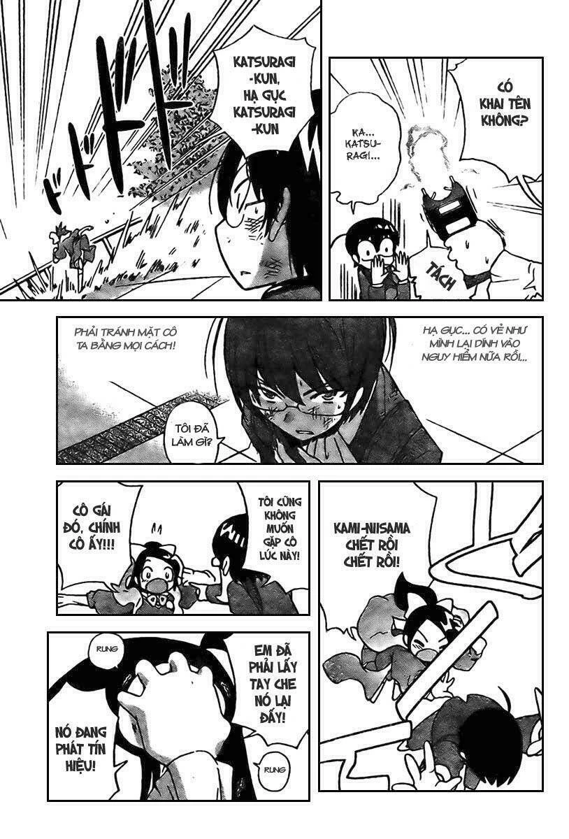 Thế giới chỉ có Thánh thần biết Chapter 7 - 23