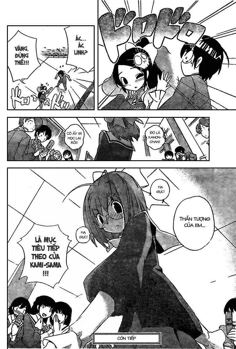 Thế giới chỉ có Thánh thần biết Chapter 7 - 24
