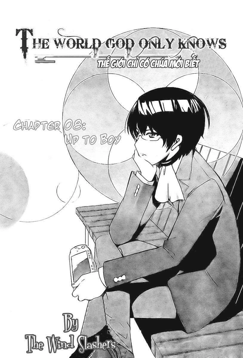 Thế giới chỉ có Thánh thần biết Chapter 8 - 1