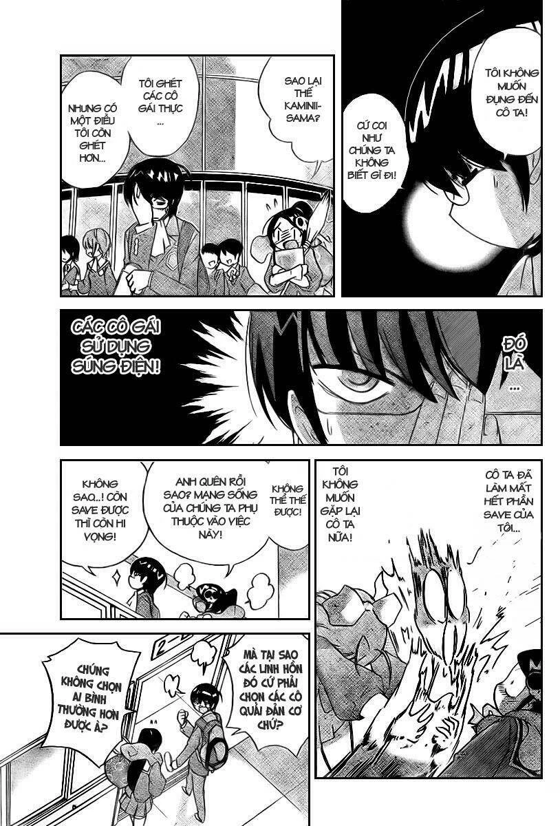 Thế giới chỉ có Thánh thần biết Chapter 8 - 3