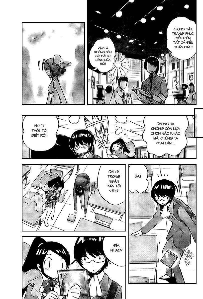 Thế giới chỉ có Thánh thần biết Chapter 8 - 5