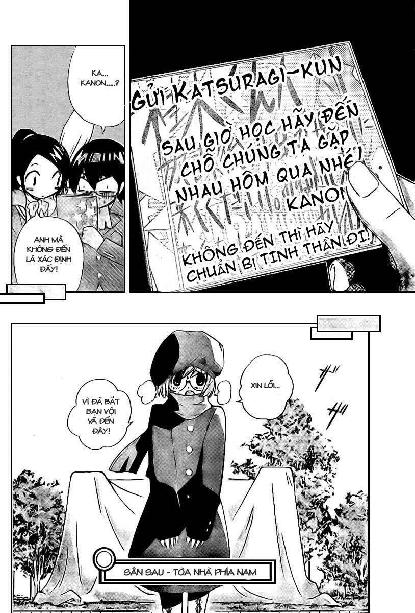 Thế giới chỉ có Thánh thần biết Chapter 8 - 6