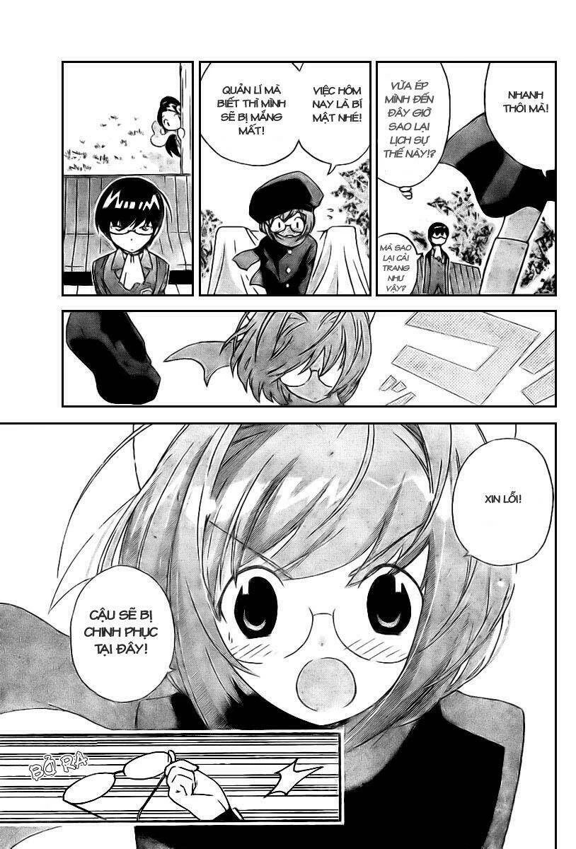 Thế giới chỉ có Thánh thần biết Chapter 8 - 7