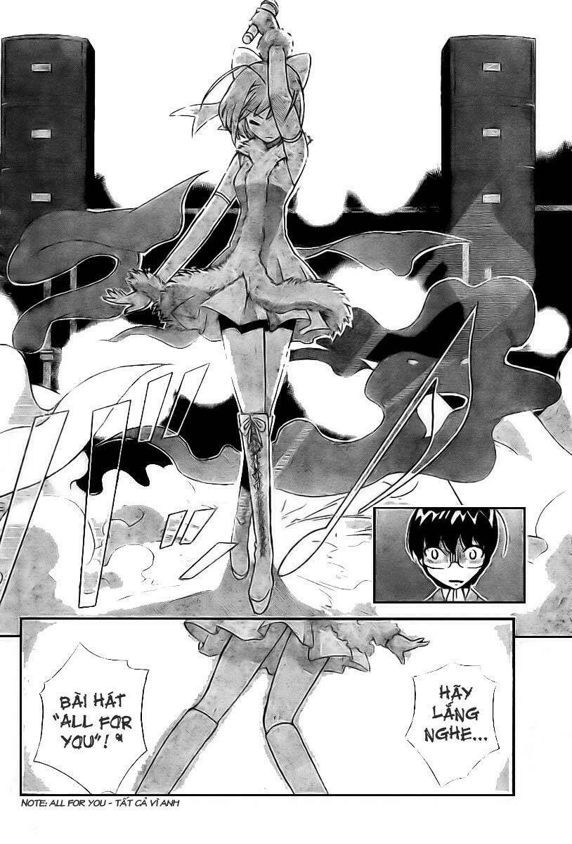 Thế giới chỉ có Thánh thần biết Chapter 8 - 8