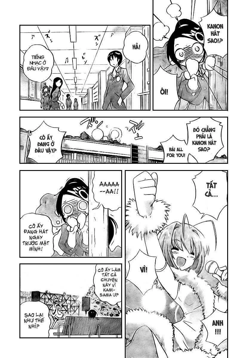 Thế giới chỉ có Thánh thần biết Chapter 8 - 9