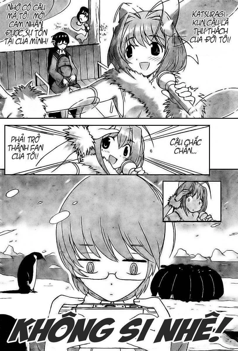 Thế giới chỉ có Thánh thần biết Chapter 8 - 10