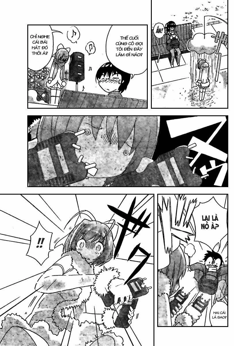 Thế giới chỉ có Thánh thần biết Chapter 8 - 11