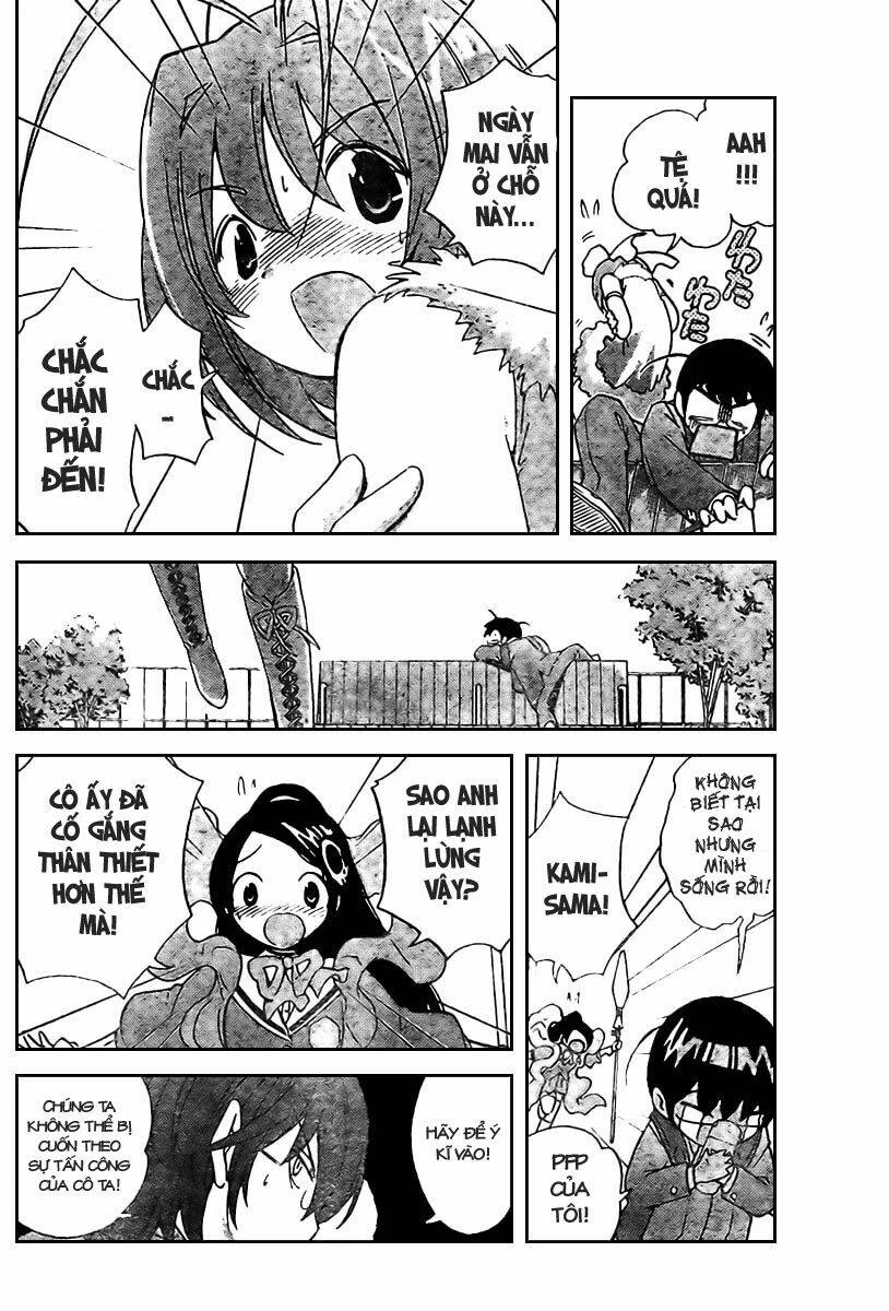 Thế giới chỉ có Thánh thần biết Chapter 8 - 12