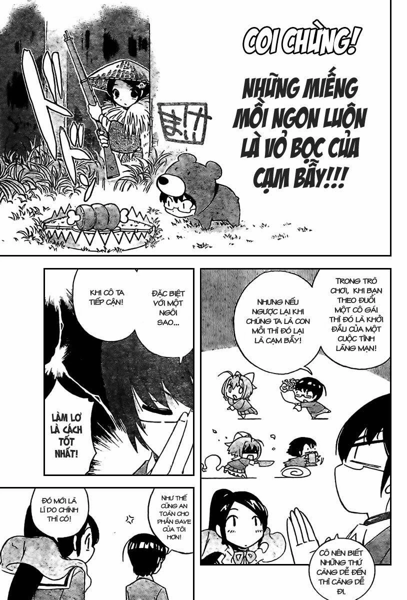 Thế giới chỉ có Thánh thần biết Chapter 8 - 13