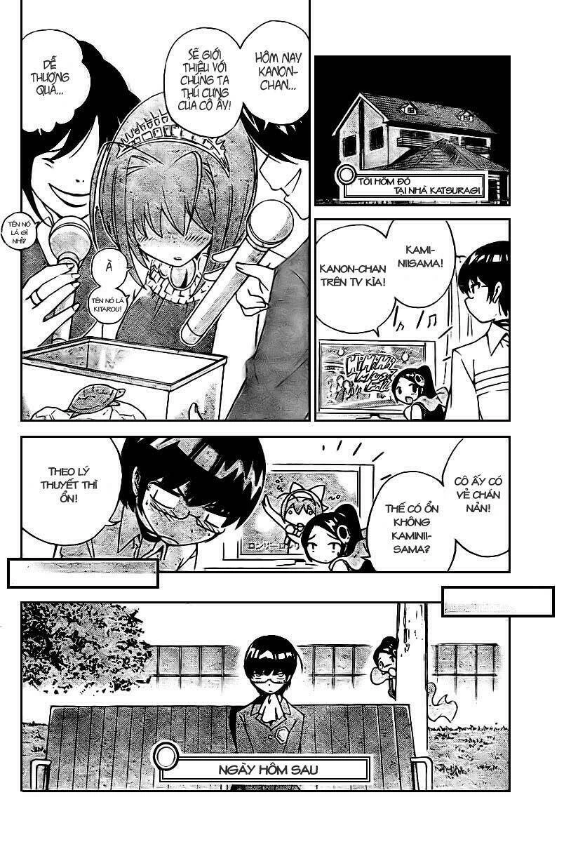 Thế giới chỉ có Thánh thần biết Chapter 8 - 14