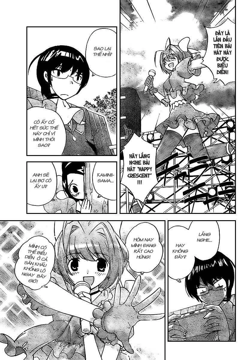 Thế giới chỉ có Thánh thần biết Chapter 8 - 15