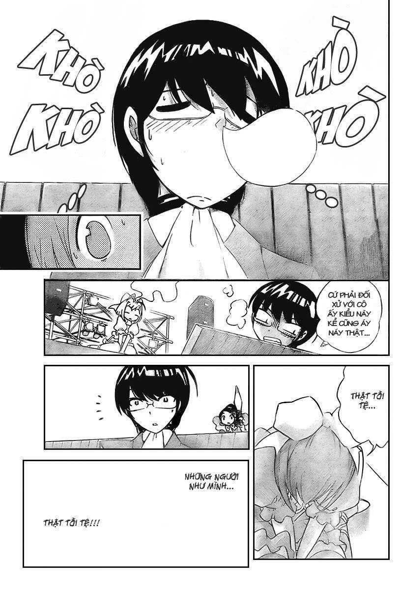 Thế giới chỉ có Thánh thần biết Chapter 8 - 17